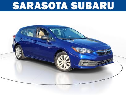 Certified 2023 Subaru Impreza Hatchback
