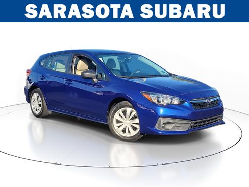 Certified 2023 Subaru Impreza Hatchback image 1