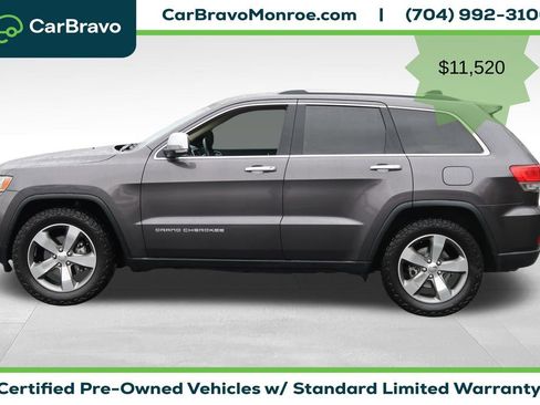 Used 2016 Jeep Grand Cherokee Limited RWD image 10