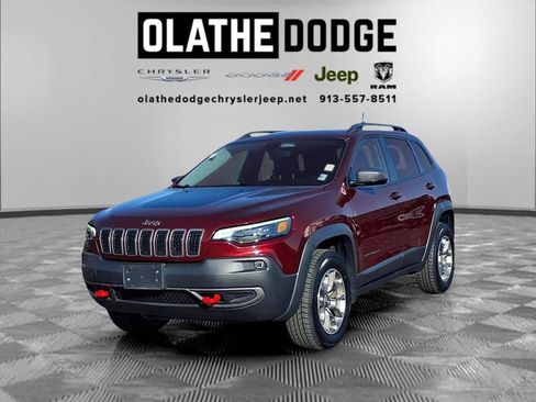Used 2020 Jeep Cherokee Trailhawk w/ Cold Weather Group image 1