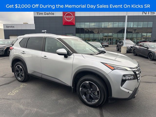 Certified 2024 Nissan Rogue SV w/ SV Premium Package AWD/4WD image 1