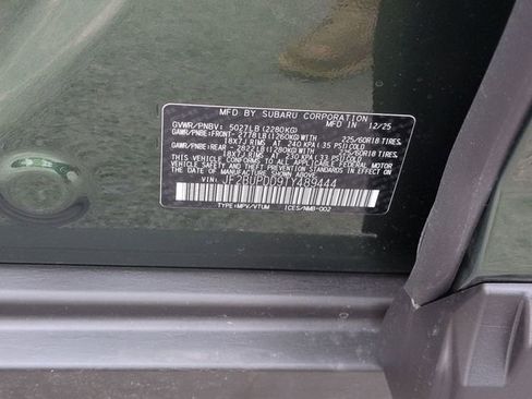 New 2026 Subaru Outback Limited image 40