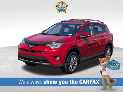 Used 2016 Toyota RAV4 Limited