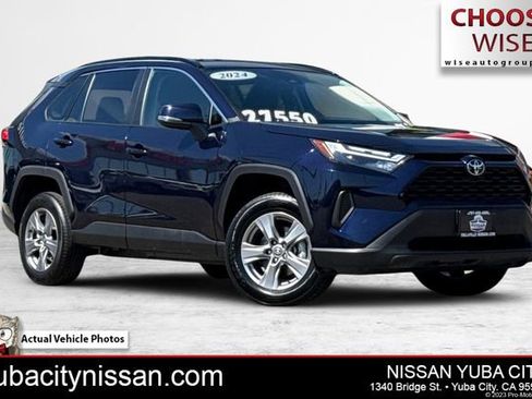 Used 2024 Toyota RAV4 XLE FWD image 1