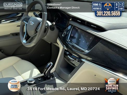 Used 2020 Cadillac XT6 Premium Luxury w/ LPO, Floor Liner Package image 9