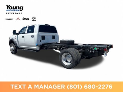New 2026 RAM 5500 Tradesman w/ Chrome Appearance Group AWD/4WD image 3
