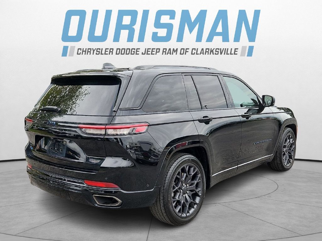 Used 2023 Jeep Grand Cherokee Summit AWD/4WD image 6