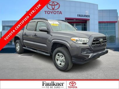 Certified 2019 Toyota Tacoma SR