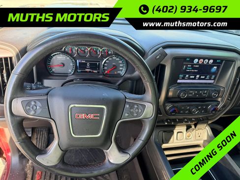 Used 2017 GMC Sierra 1500 SLT w/ All-Terrain Package AWD/4WD image 4