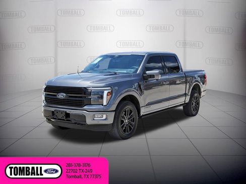 Certified 2025 Ford F150 Platinum w/ Equipment Group 702A High AWD/4WD image 3