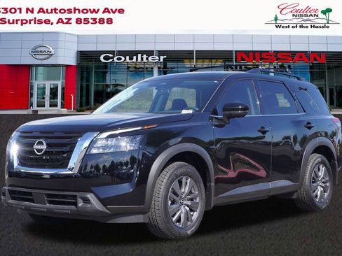 New 2025 Nissan Pathfinder SV image 1