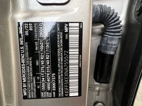 Certified 2022 Mercedes-Benz GLS 450 4MATIC image 37