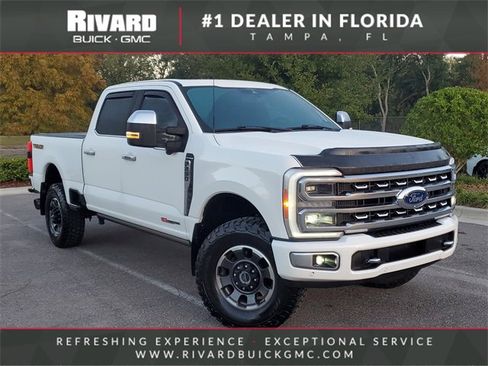 Used 2023 Ford F250 Platinum w/ Tremor Off-Road Package image 1