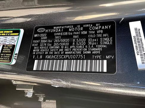 Used 2023 Genesis GV80 3.5T w/ Advanced Package AWD/4WD image 27