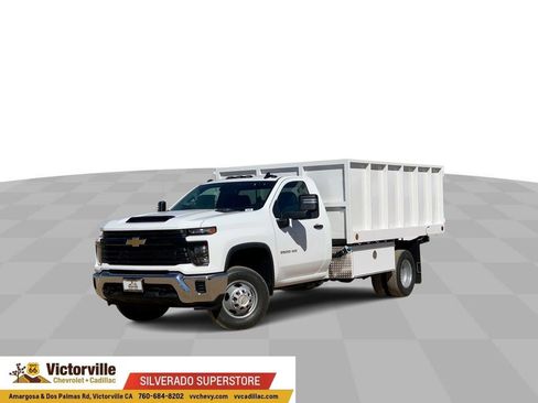 New 2026 Chevrolet Silverado 3500 W/T w/ WT Convenience Package RWD image 1