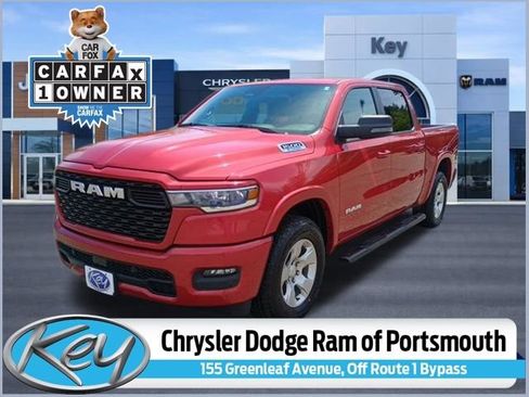 Certified 2026 RAM 1500 Big Horn AWD/4WD image 1