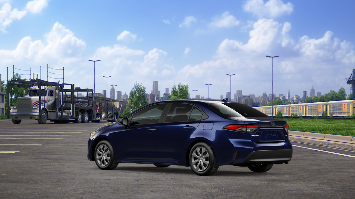 New 2026 Toyota Corolla LE FWD image 44