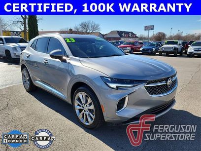 Certified 2023 Buick Envision Avenir