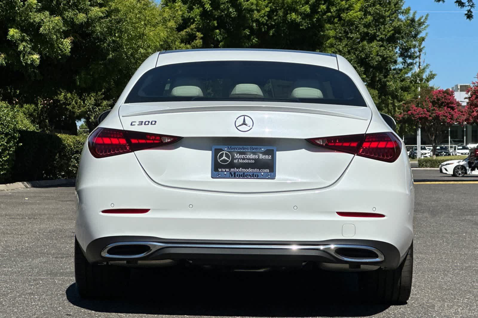 New 2026 Mercedes-Benz C 300 Sedan image 4