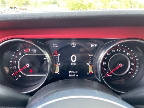 Used 2022 Jeep Wrangler Rubicon w/ LED Lighting Group AWD/4WD image 16