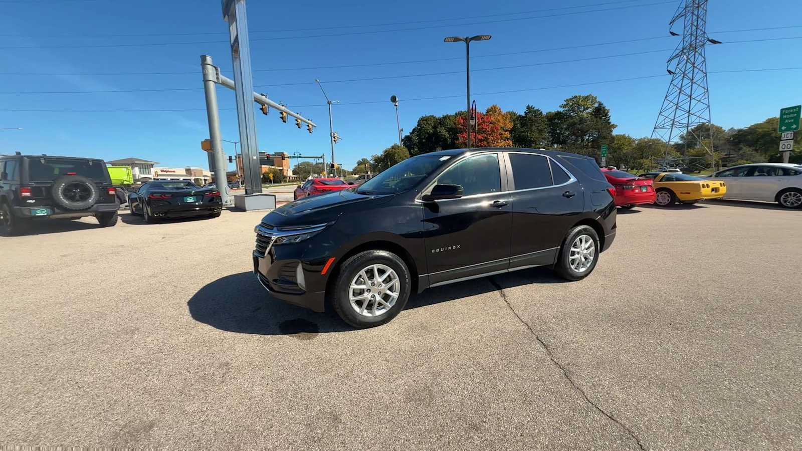 Certified 2024 Chevrolet Equinox LT AWD/4WD image 4