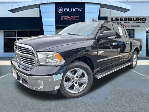 Used 2017 RAM 1500 Big Horn AWD/4WD image 3
