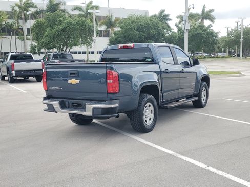 Used 2019 Chevrolet Colorado W/T w/ WT Convenience Package RWD image 10