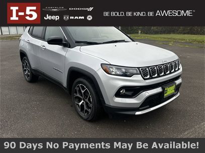New 2026 Jeep Compass Limited