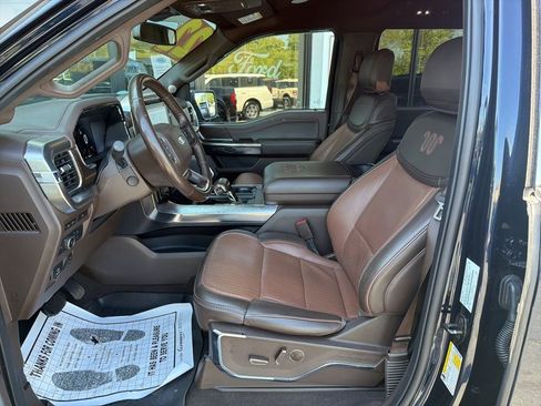 Used 2022 Ford F150 King Ranch w/ Equipment Group 601A High AWD/4WD image 20