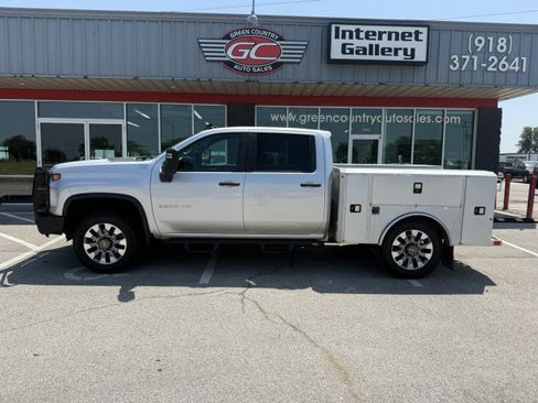 Used 2022 Chevrolet Silverado 2500 Custom w/ Gooseneck/5TH Wheel Package AWD/4WD image 1