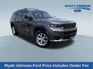 Used 2022 Jeep Grand Cherokee L Limited AWD/4WD 360° Tour