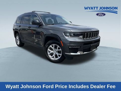 Used 2022 Jeep Grand Cherokee L Limited AWD/4WD image 1