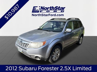 Used 2012 Subaru Forester 2.5X Limited