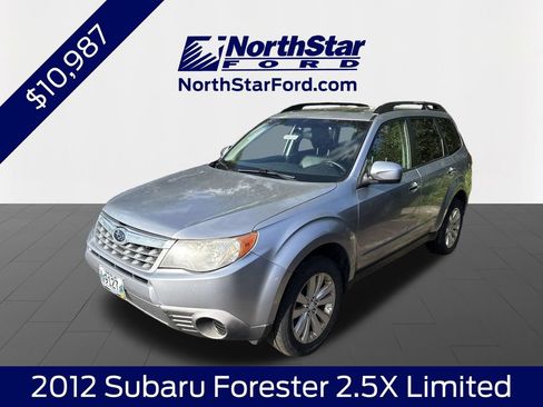 Used 2012 Subaru Forester 2.5X Limited AWD/4WD image 1