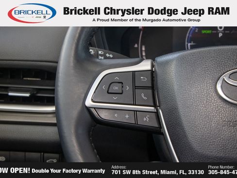 Used 2024 Toyota Grand Highlander XLE FWD image 29