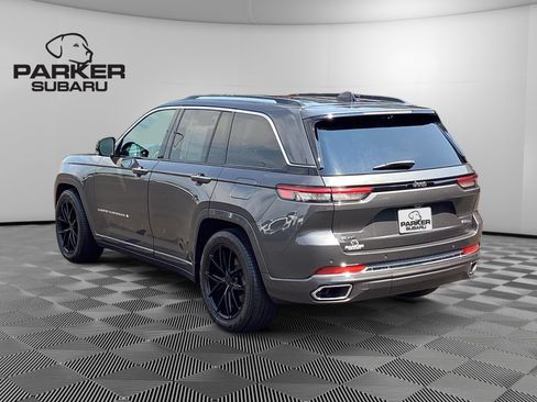 Used 2023 Jeep Grand Cherokee Overland w/ Luxury Tech Group IV AWD/4WD image 3