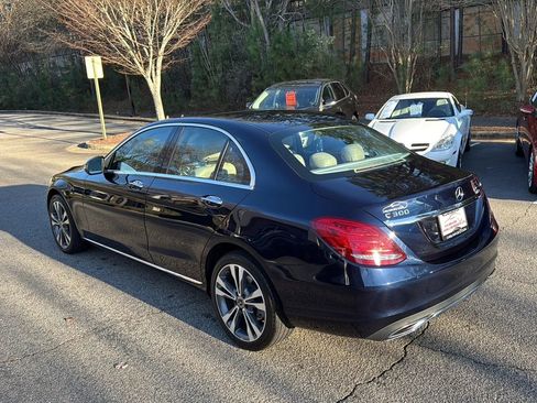 Used 2018 Mercedes-Benz C 300 4MATIC Sedan image 7