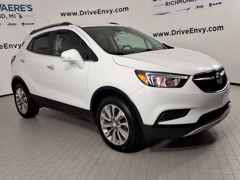Used 2017 Buick Encore Preferred AWD/4WD image 3
