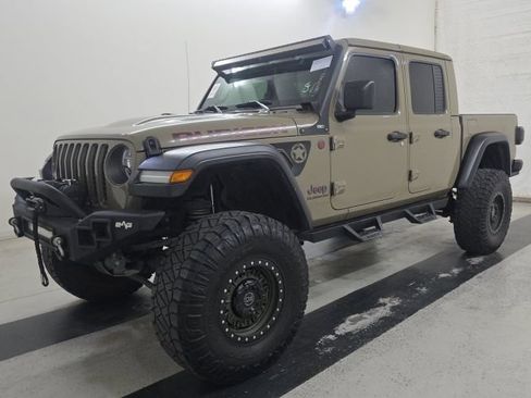 Used 2020 Jeep Gladiator Rubicon AWD/4WD image 1