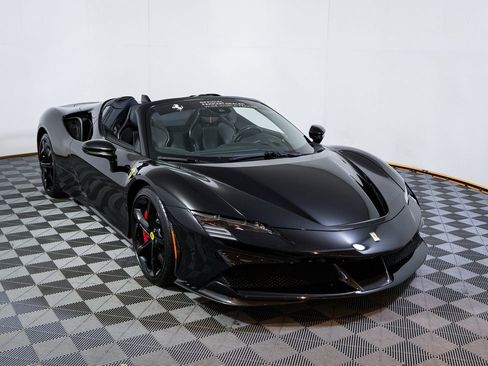 Certified 2022 Ferrari SF90 Spider image 17