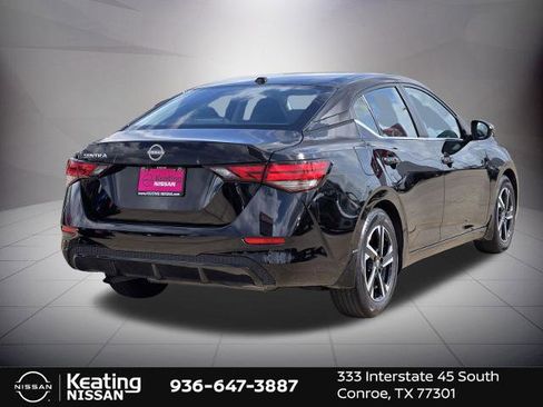 Certified 2025 Nissan Sentra SV w/ Trunk Package image 3