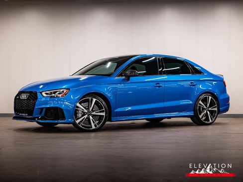 Used 2018 Audi RS 3 AWD/4WD image 1