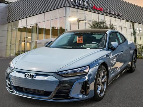 Used 2023 Audi e-tron GT Premium Plus w/ Executive Package AWD/4WD image 1
