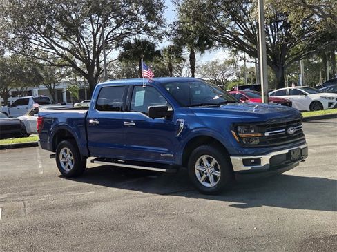 Used 2024 Ford F150 XLT w/ Mobile Office Package image 8