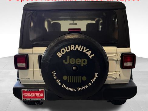 Used 2018 Jeep Wrangler Sport AWD/4WD image 6
