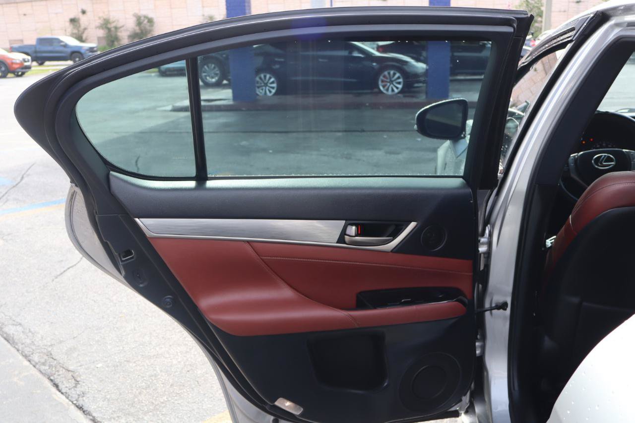 Used 2014 Lexus GS 350 w/ F Sport Package RWD image 16