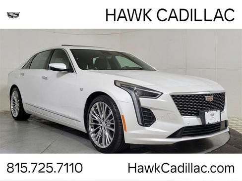 Used 2020 Cadillac CT6 Premium Luxury image 1