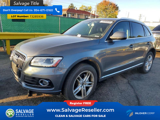 Used 2014 Audi Q5 2.0T Premium Plus AWD/4WD image 1