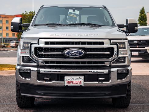Used 2020 Ford F350 Lariat w/ Lariat Ultimate Package AWD/4WD image 2