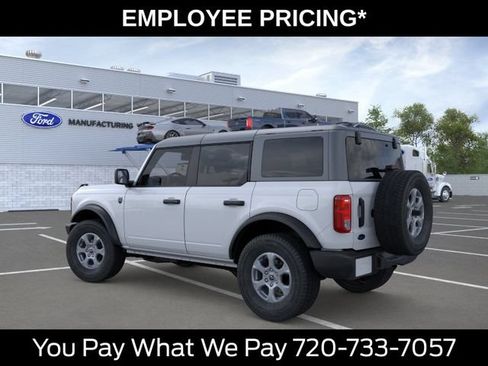 New 2026 Ford Bronco Big Bend AWD/4WD image 4